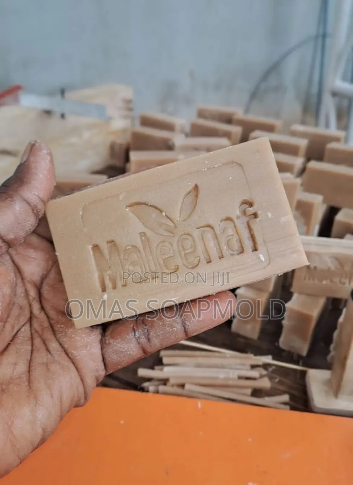 Soap Stamp