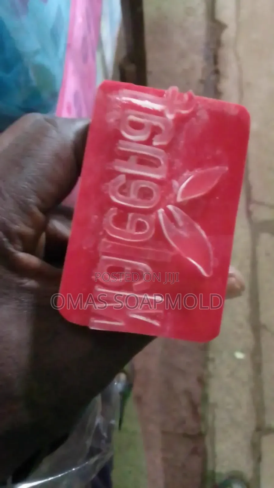 Soap Stamp