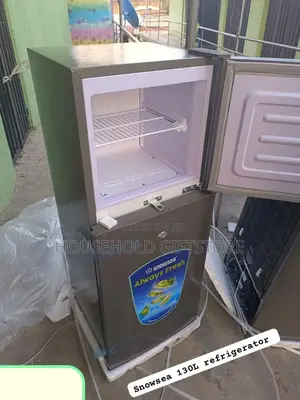 Snowsea 130l Double Door Refrigerator