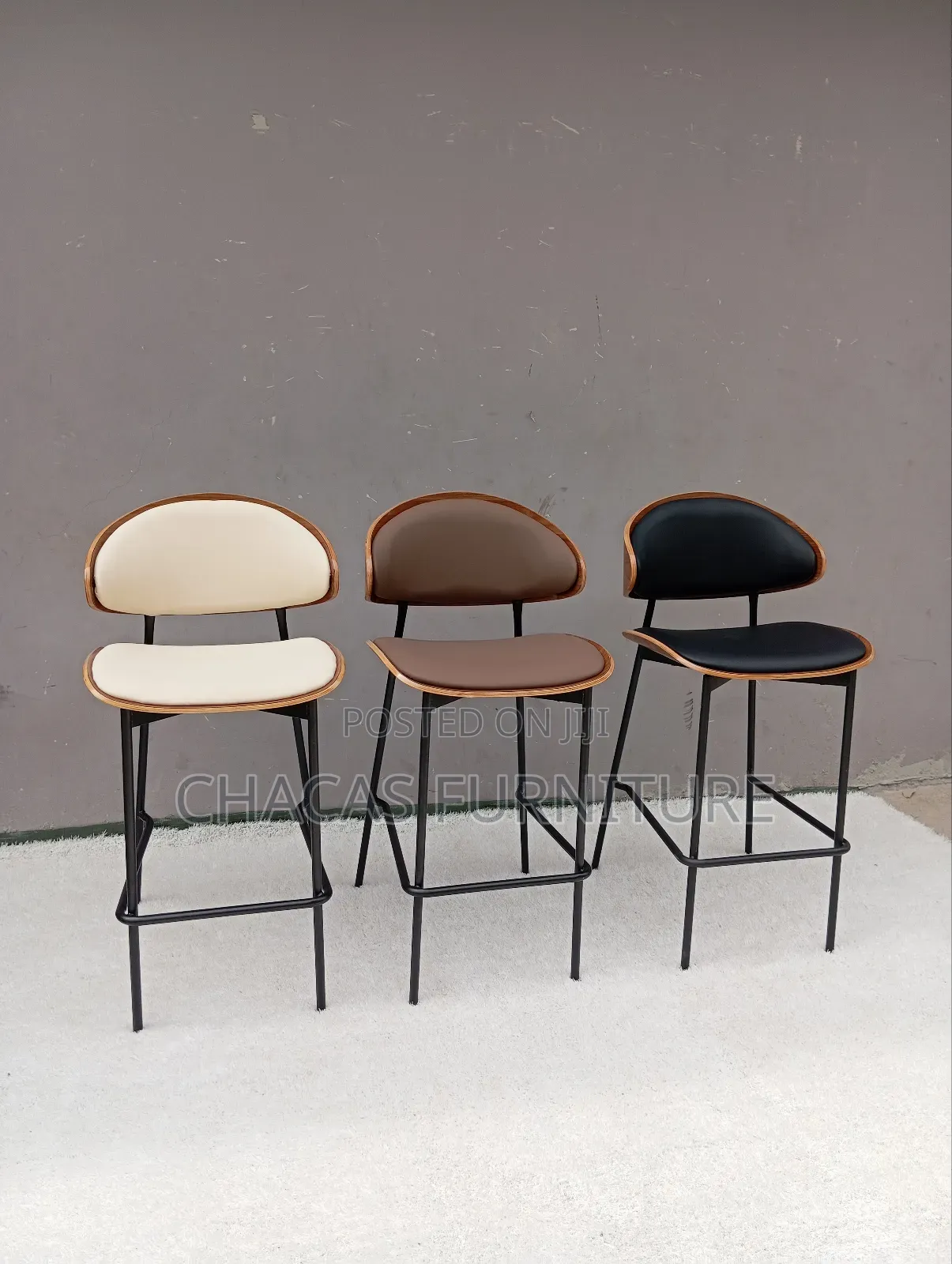 High-End Designer Bar Stools for Kitchen Island Bars