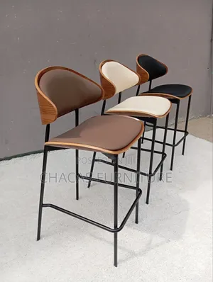 High-End Designer Bar Stools for Kitchen Island Bars