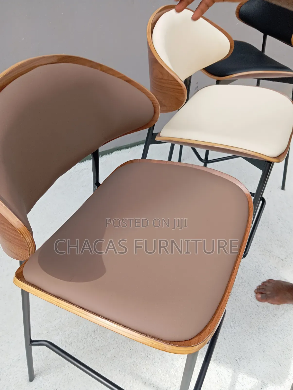 High-End Designer Bar Stools for Kitchen Island Bars
