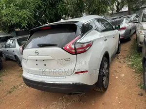 Nissan Murano Platinum AWD 2016 White