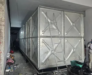 Galvanized Braithwaite Pressed Steel Water Tank