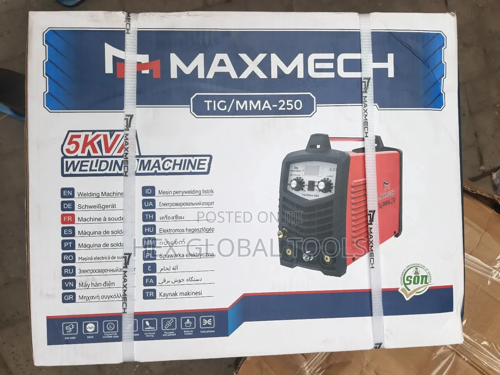 Argon 250 Welding Machine