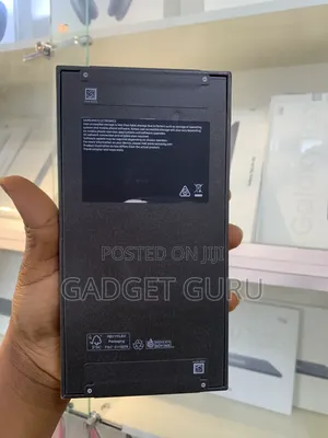 New Samsung Galaxy S25 Ultra 256 GB Black