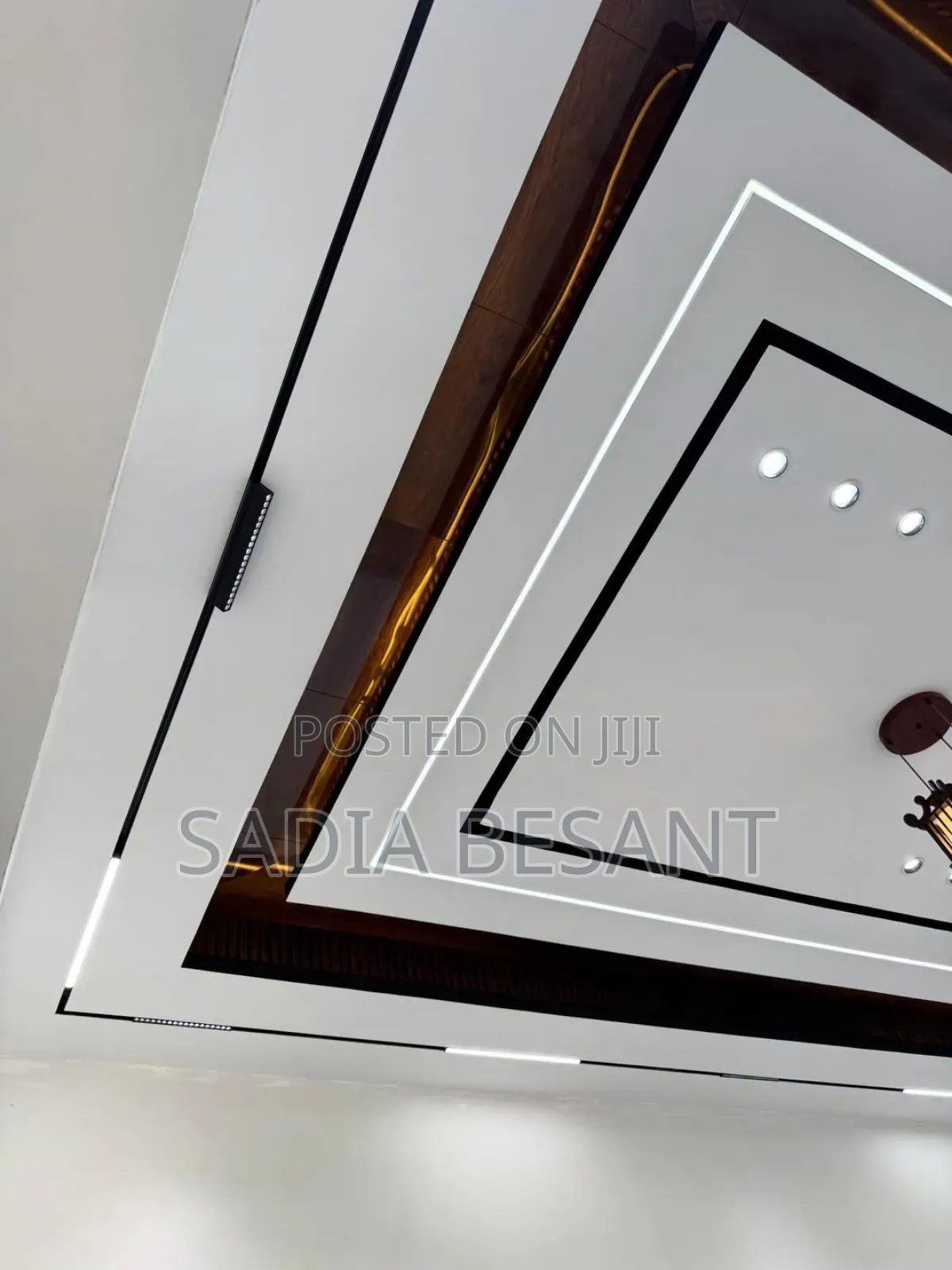Ceiling Transformation in Progress