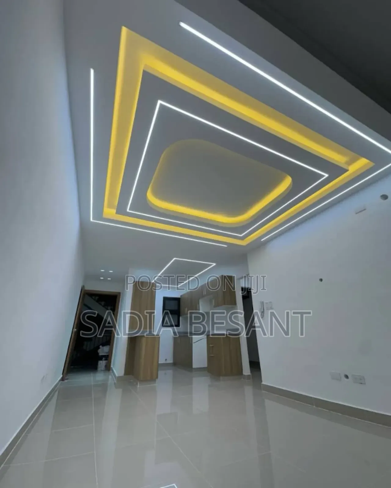 Ceiling Transformation in Progress