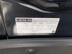Lexus ES 350 2010 Black