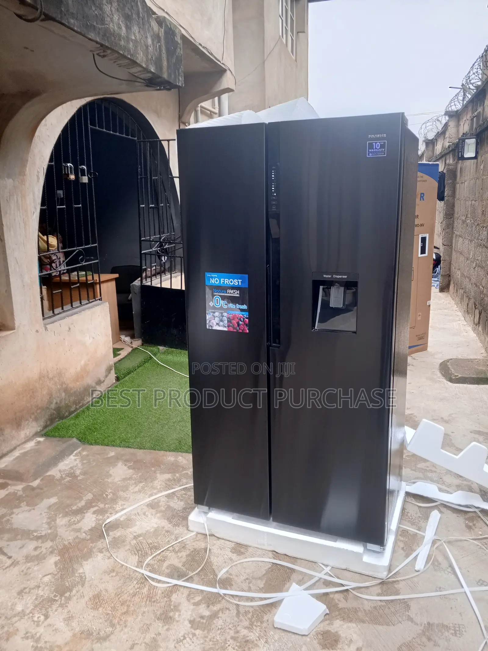 Polyster Side-by-Side Cooling System Model 777wd-Inv