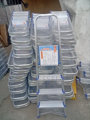 4 Step House Aluminium Ladder