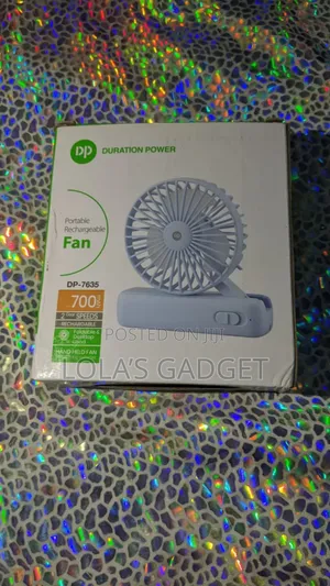 Dp Rechargeable Fan