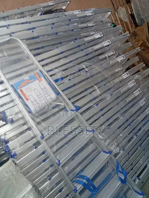 6 Step House Aluminium Ladder