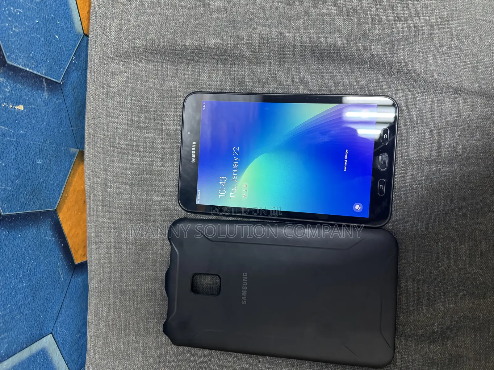 Samsung Galaxy Tab Active 2 16 GB Black