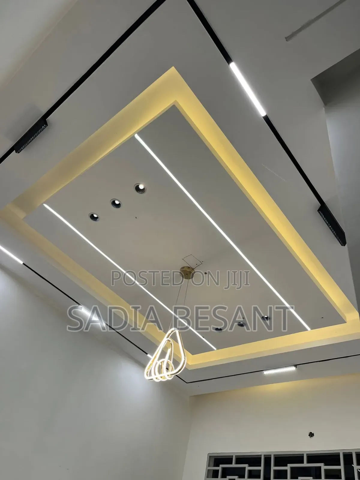 Ceiling Upgrade Done Right