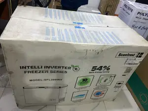 Original Scanfrost Inverter Chest Freezer Sfl300inv for Home Shop