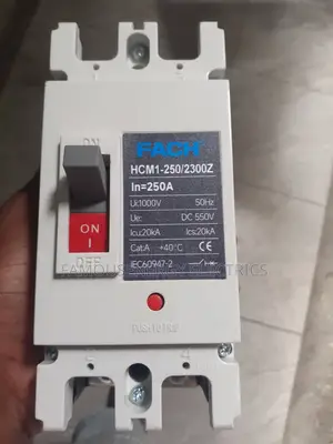 250a 2pole McCb Breaker
