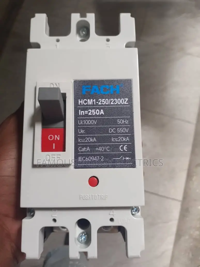 250a 2pole McCb Breaker
