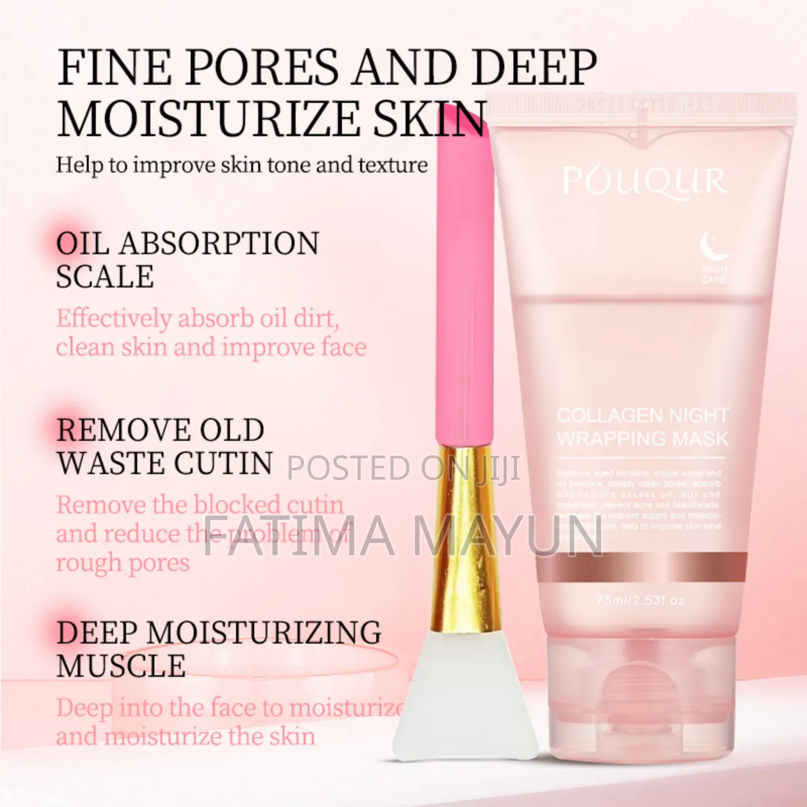 Collagen Face Mask