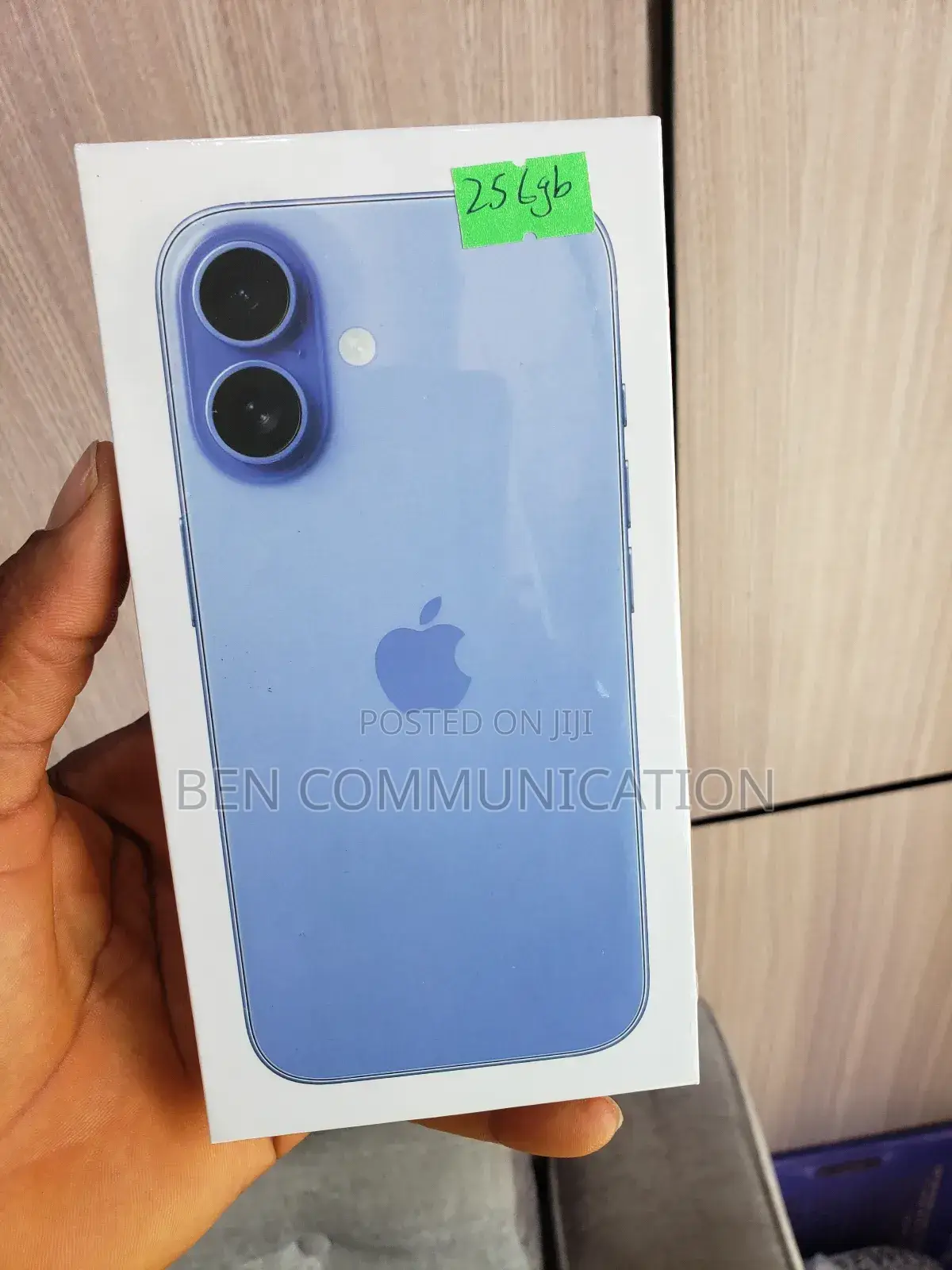 New Apple iPhone 16 256 GB