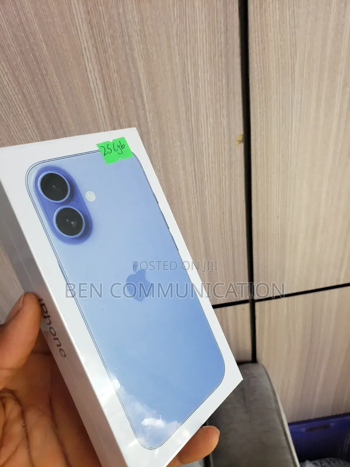 New Apple iPhone 16 256 GB