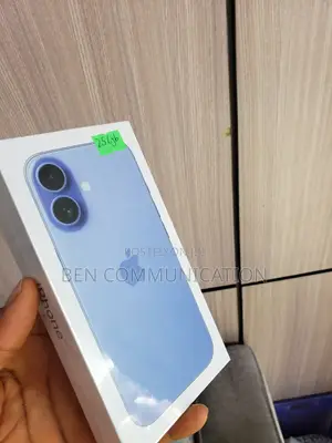 New Apple iPhone 16 256 GB