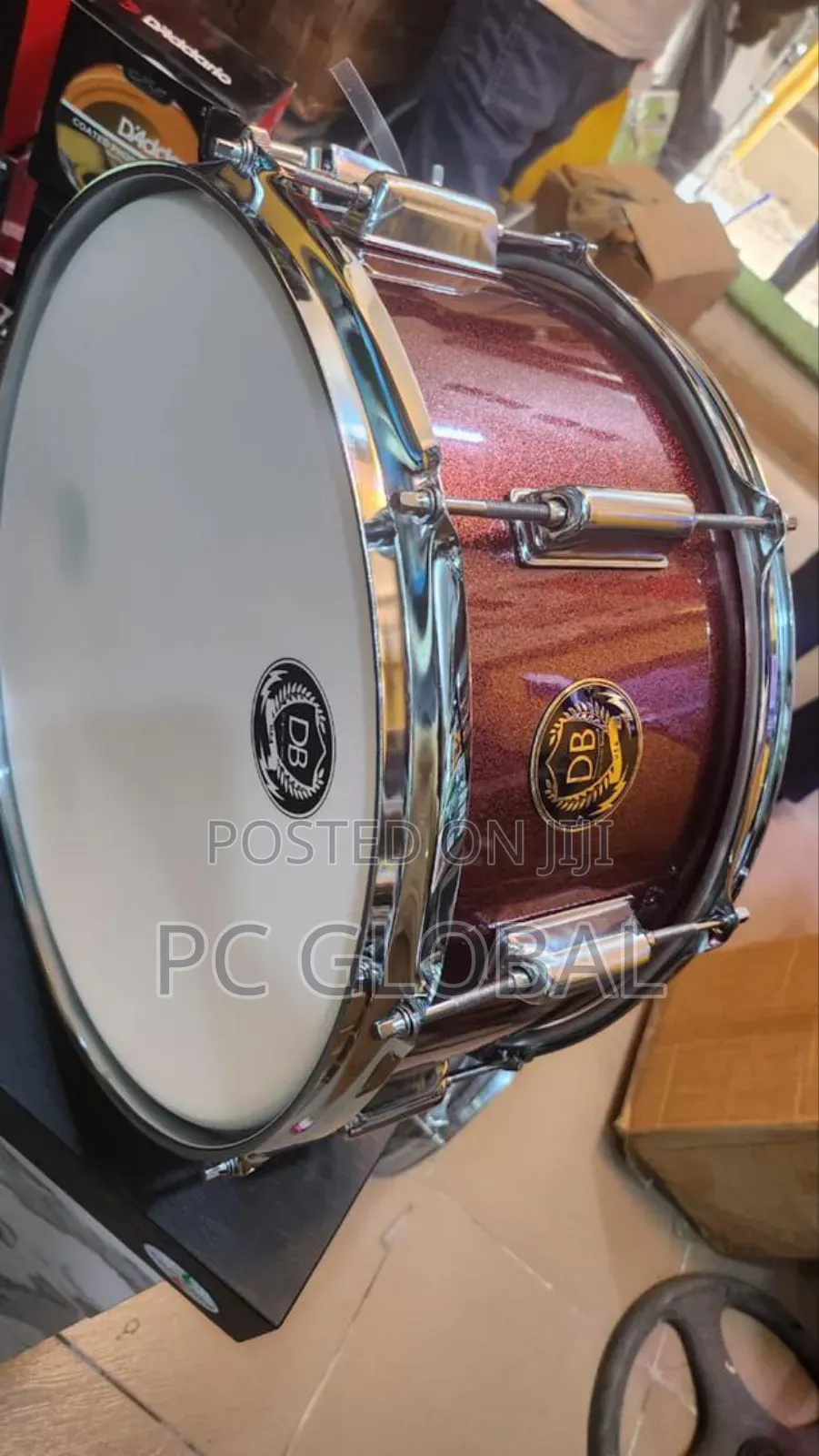 Db Snare Drum