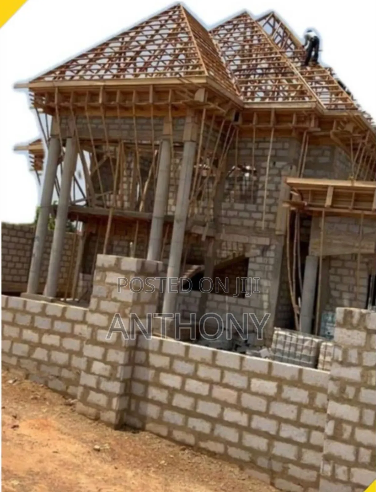 Roofing Decking Wood 