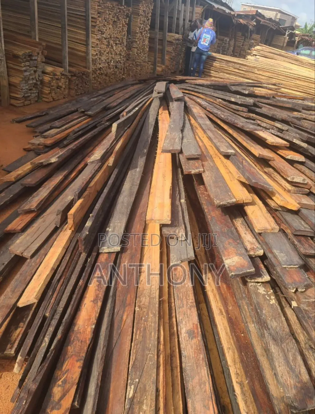 Roofing Decking Wood 