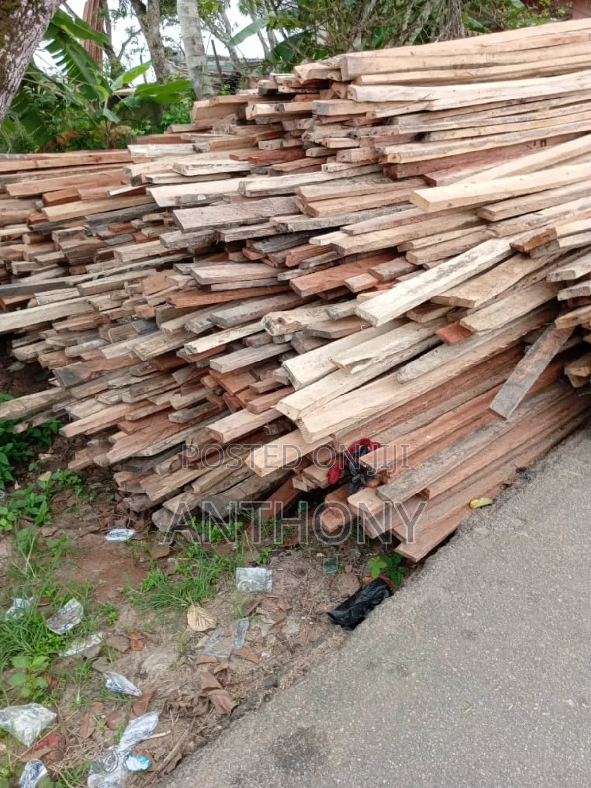 Roofing Decking Wood 