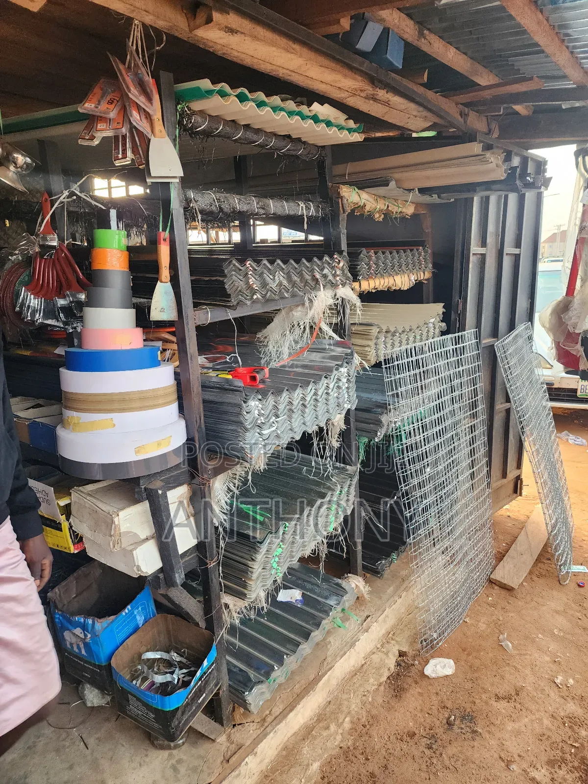 Roofing Decking Wood 