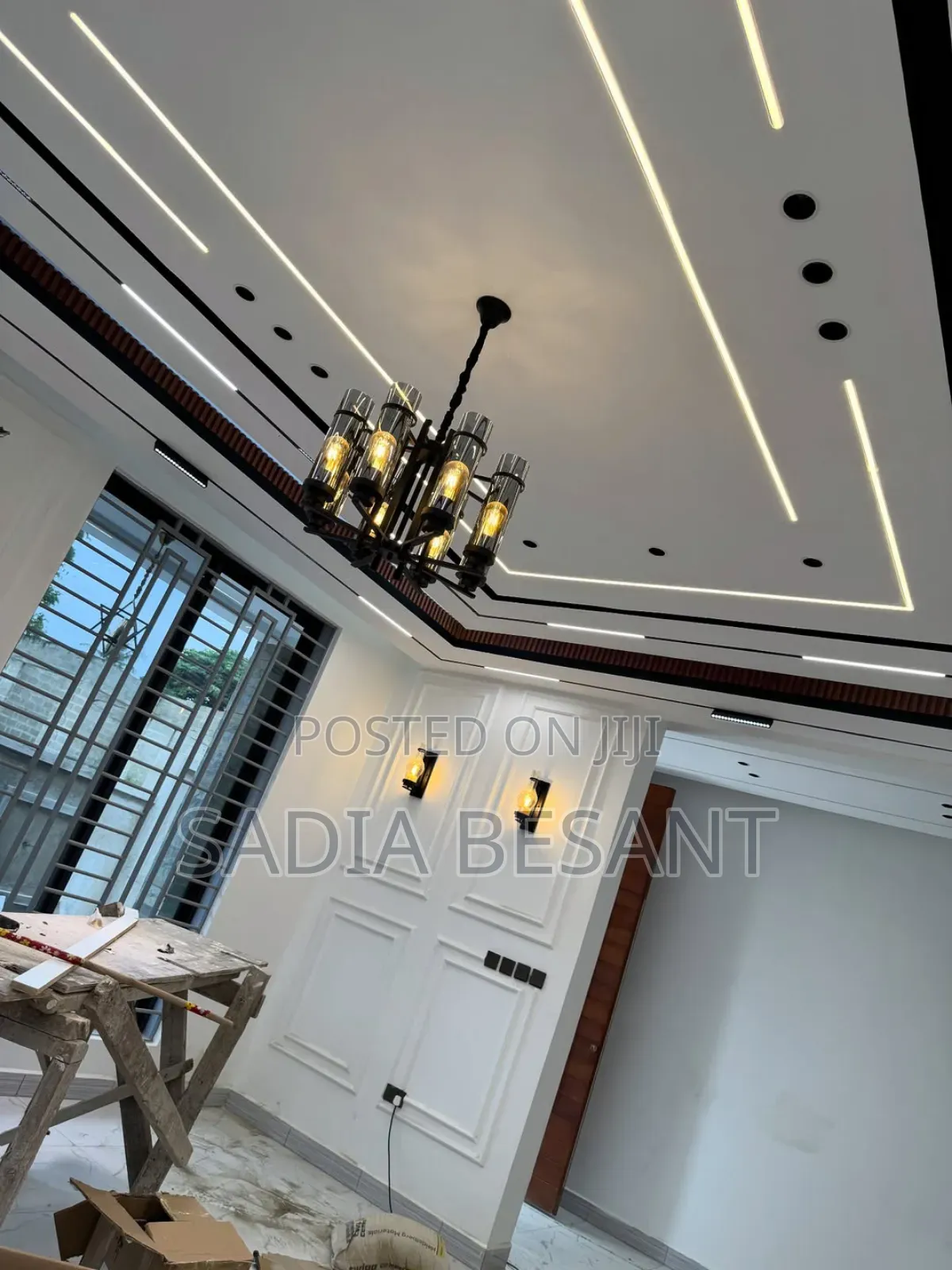 Before After: Gypsum Ceiling Edition