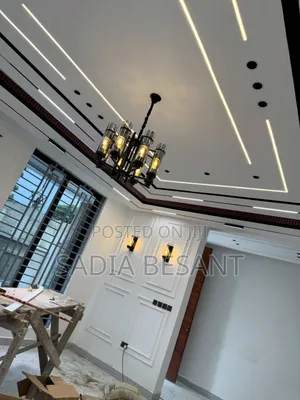 Before After: Gypsum Ceiling Edition