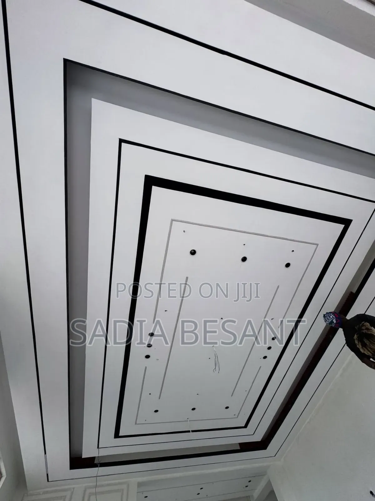 Before After: Gypsum Ceiling Edition