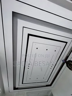 Before After: Gypsum Ceiling Edition