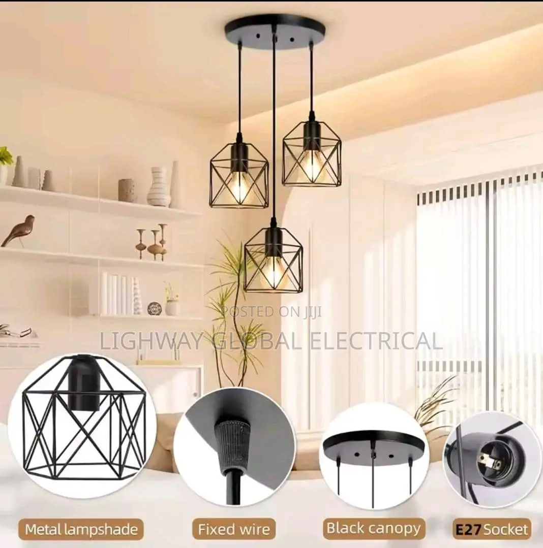 Three in One Dropping Chandelier