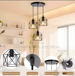 Three in One Dropping Chandelier