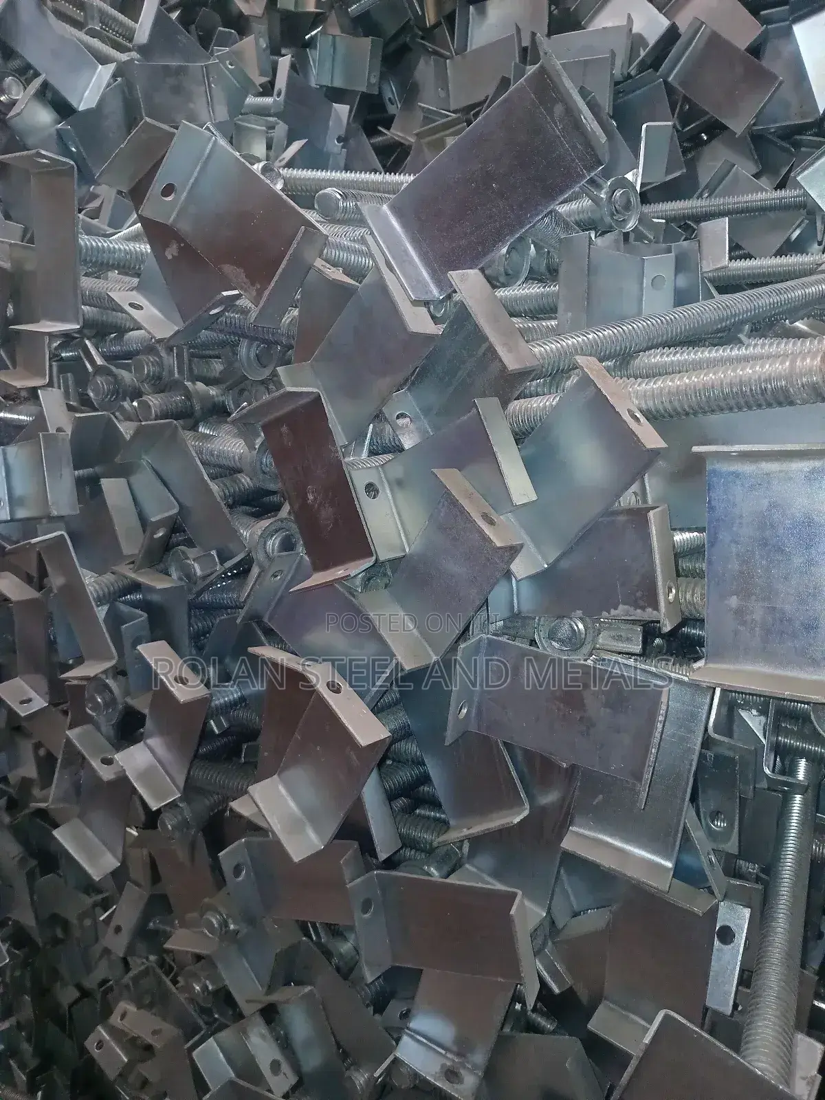 Galvanised Jack