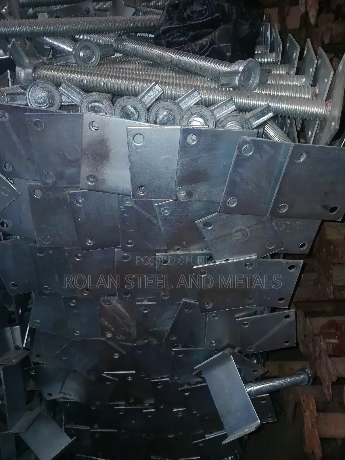 Galvanised Jack