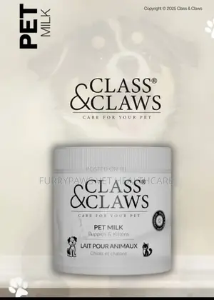 Class and Claws Pet Milk