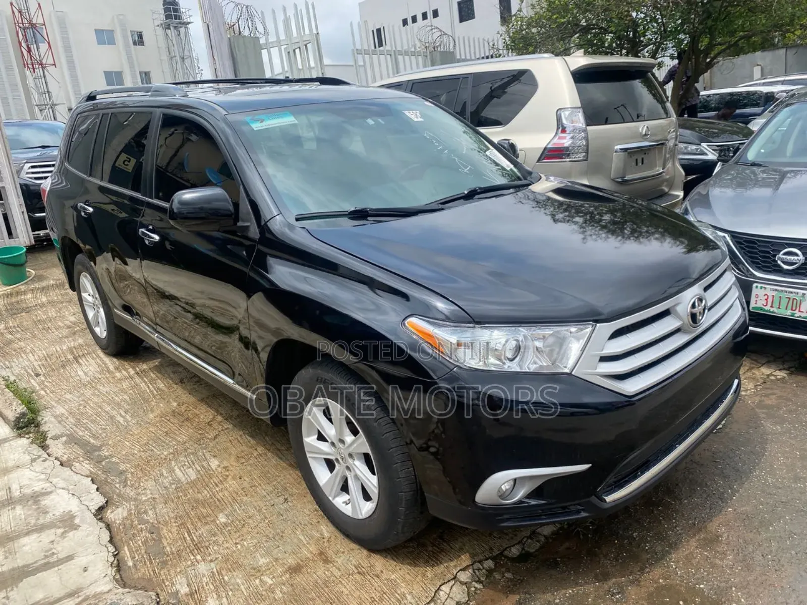 2013 Toyota Highlander Limited 3.5l 4WD
