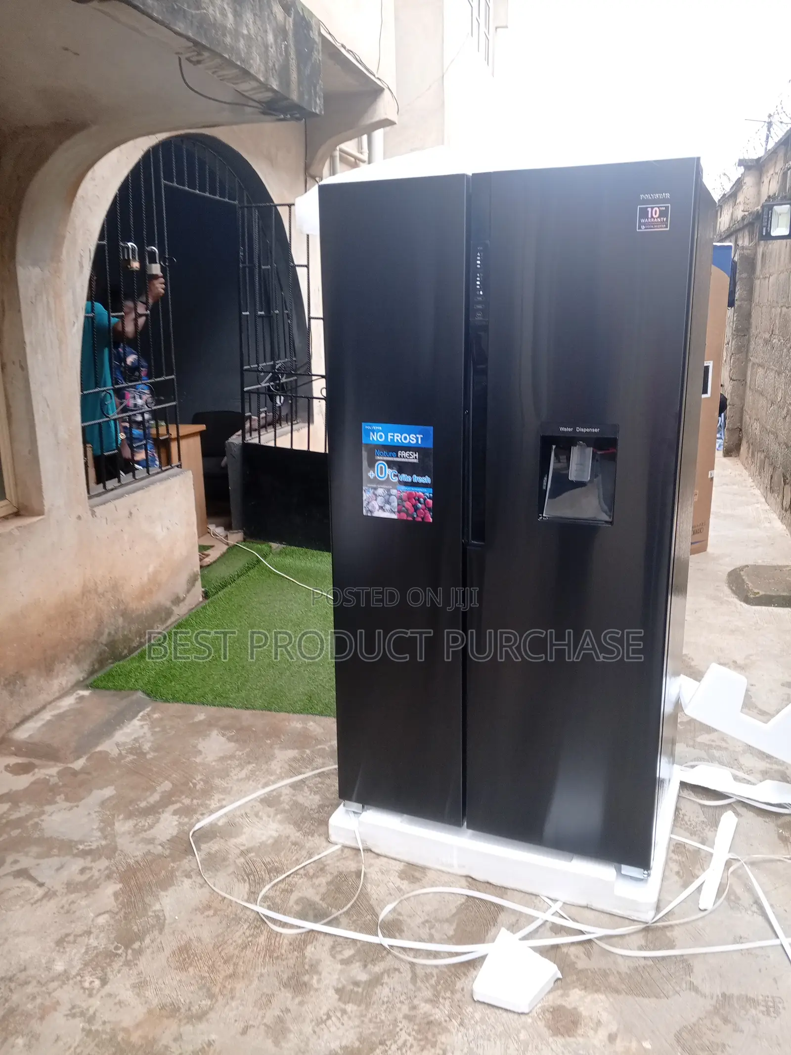 Polyster Pv-SBS 777wd-Inv Upright Refrigerator
