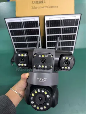 PTZ CCTV Camera (4 Lens Aov)