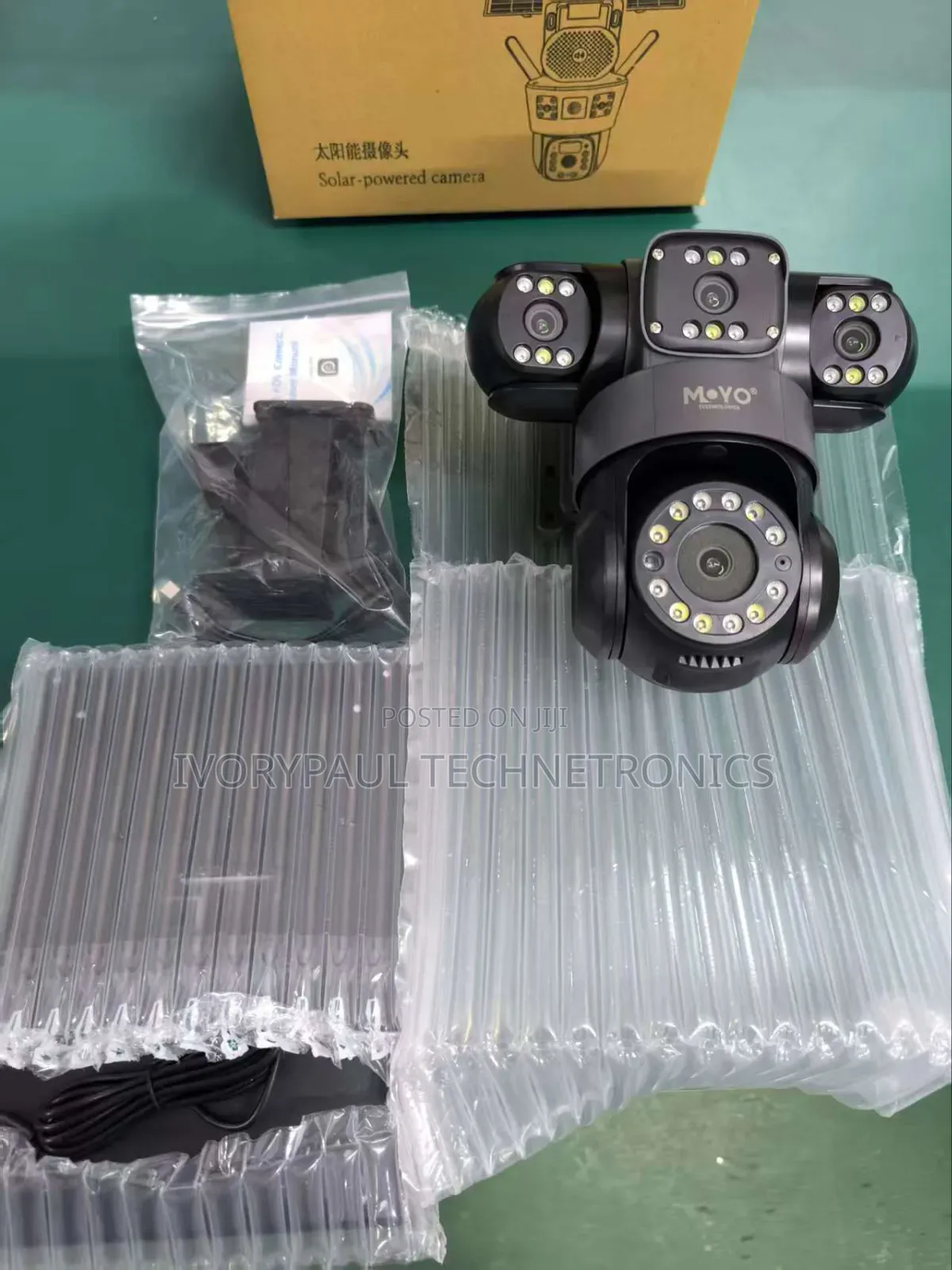 PTZ CCTV Camera (4 Lens Aov)
