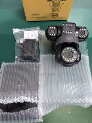 PTZ CCTV Camera (4 Lens Aov)