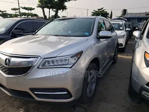 Acura MDX 2015 Silver