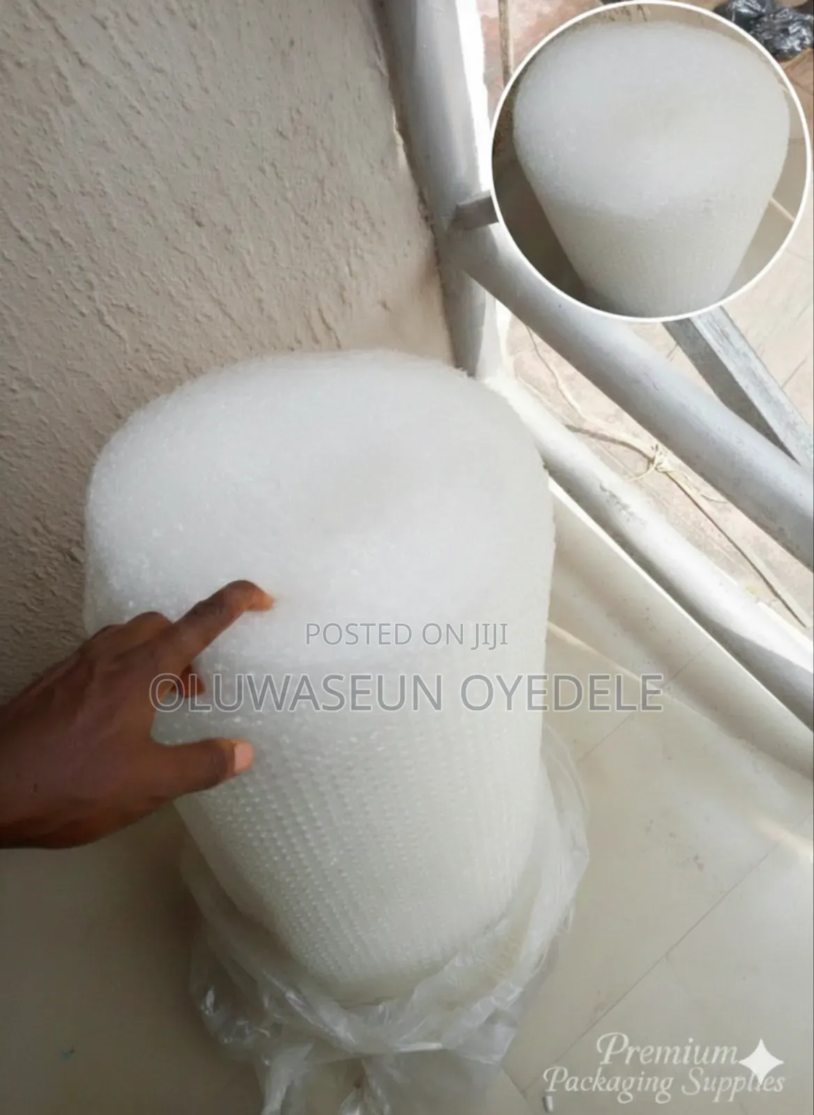 Thick Bubble Wrap Roll – Ideal for Fragile Packaging