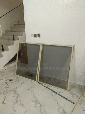 Aluminum Window Mosquito Nets – Supply Installation (Lagos)”