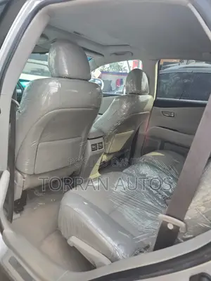 Lexus RX 350 2010 Silver