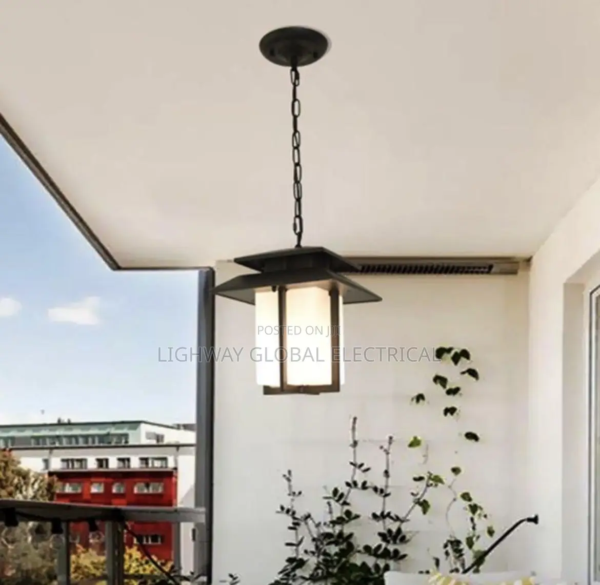 Cast Outdoor Dropping Pendant